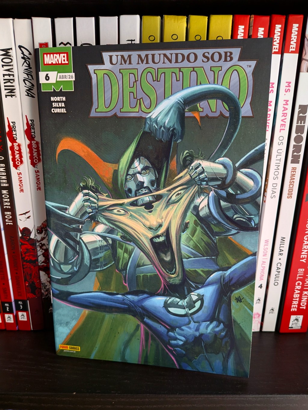 Um Mundo Sob Destino, Vol. 6