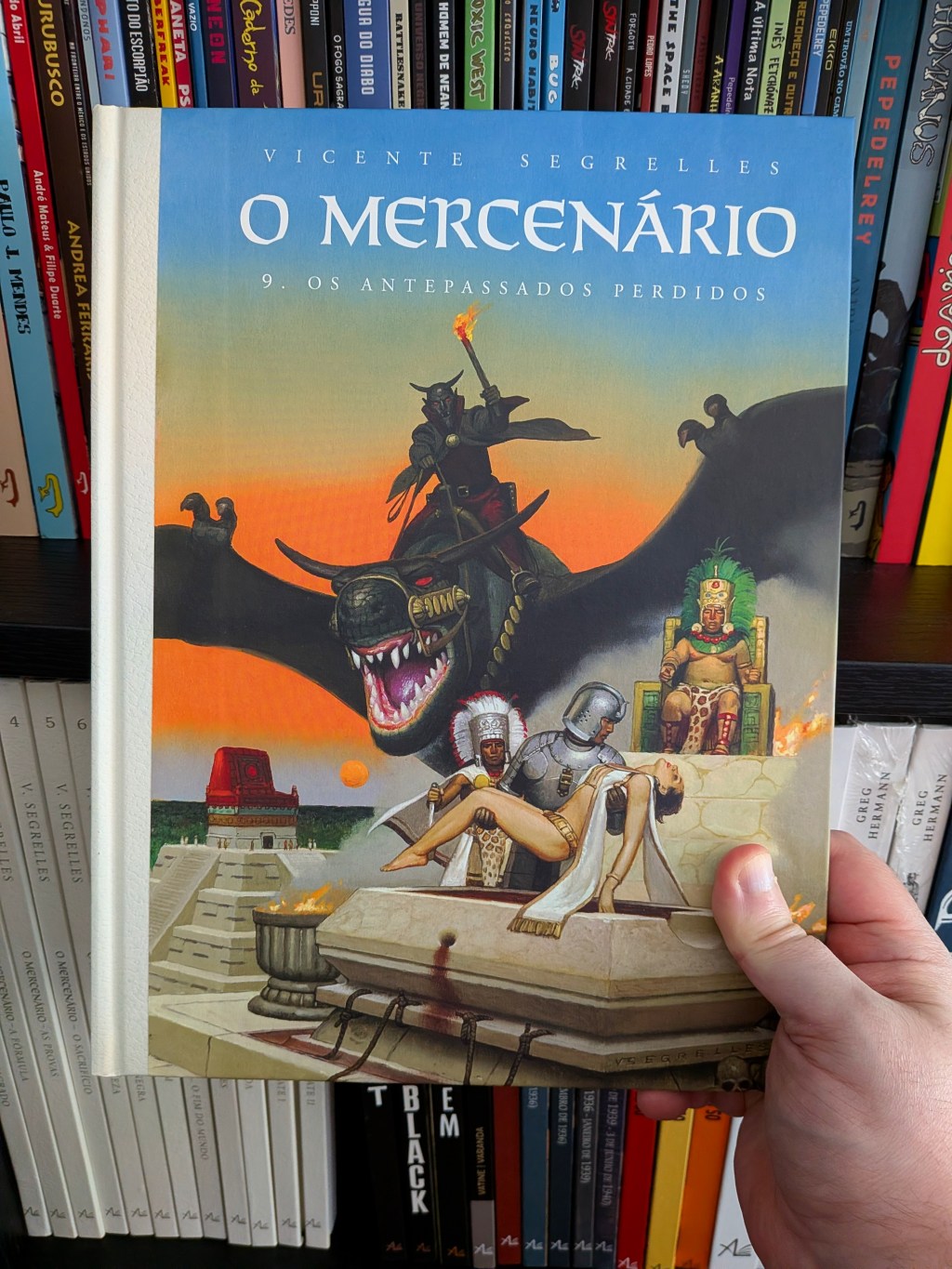 O Mercenário, Vol. 9 – Os Antepassados Perdidos