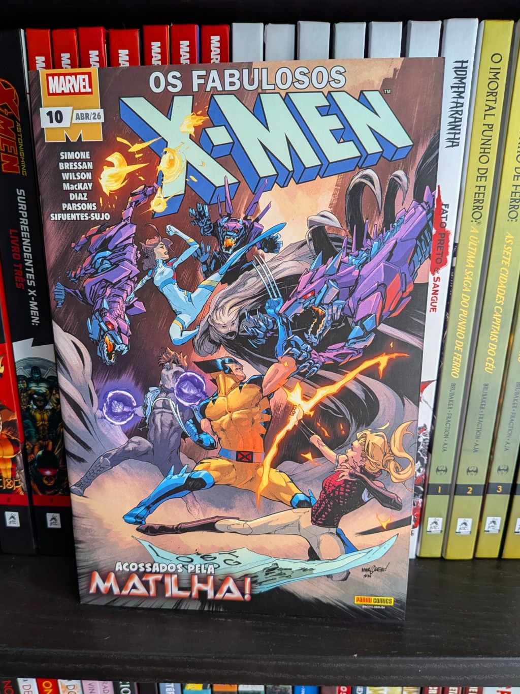 Os Fabulosos X-Men, Vol. 10