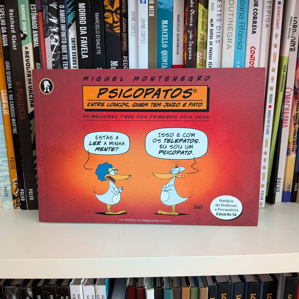 Psicopatos, Vol. 1 – As melhores tiras dos primeiros dois anos