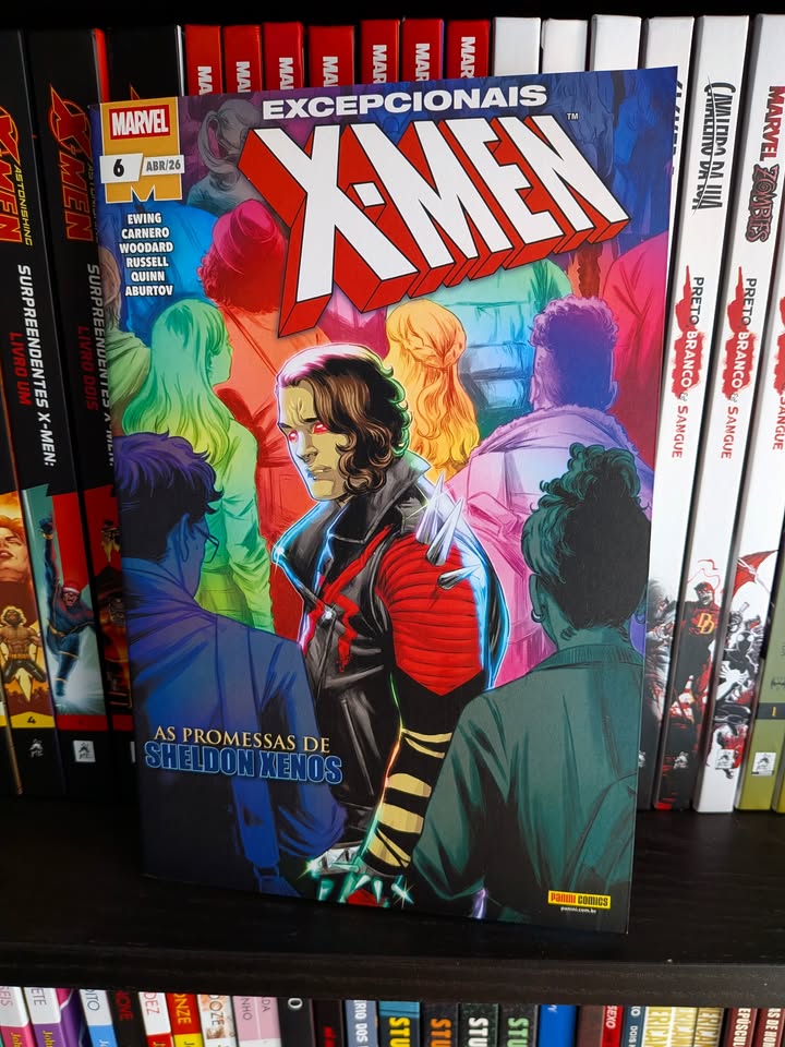 Excepcionais X-Men, Vol. 6
