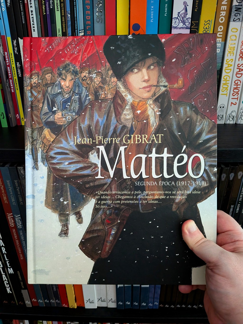 Mattéo – Segunda Época&nbsp;1917-1918