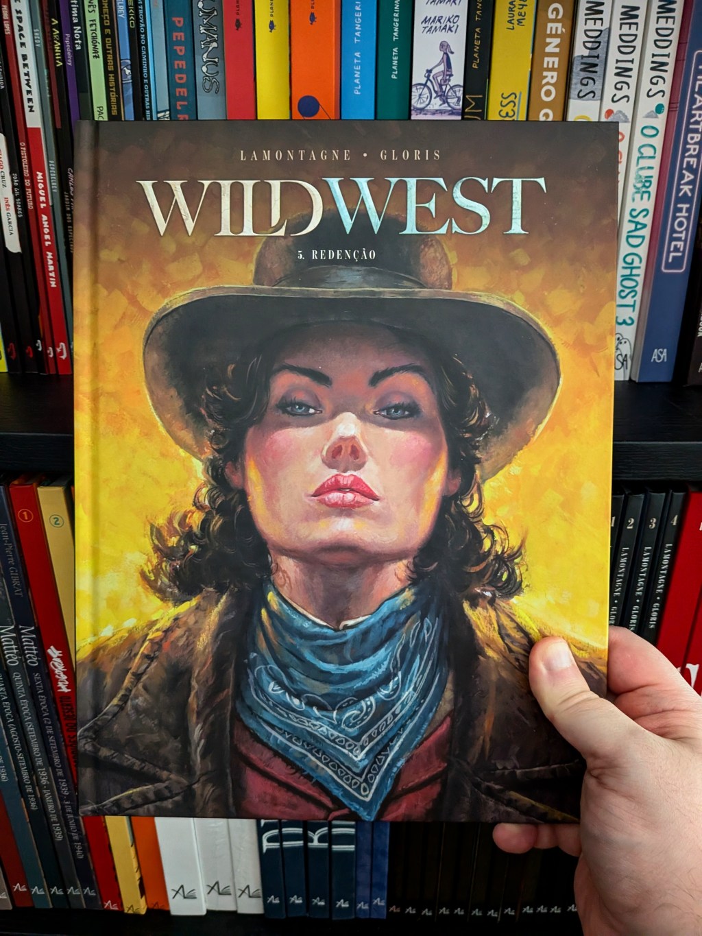 Wild West, Vol. 5 –&nbsp;Redenção