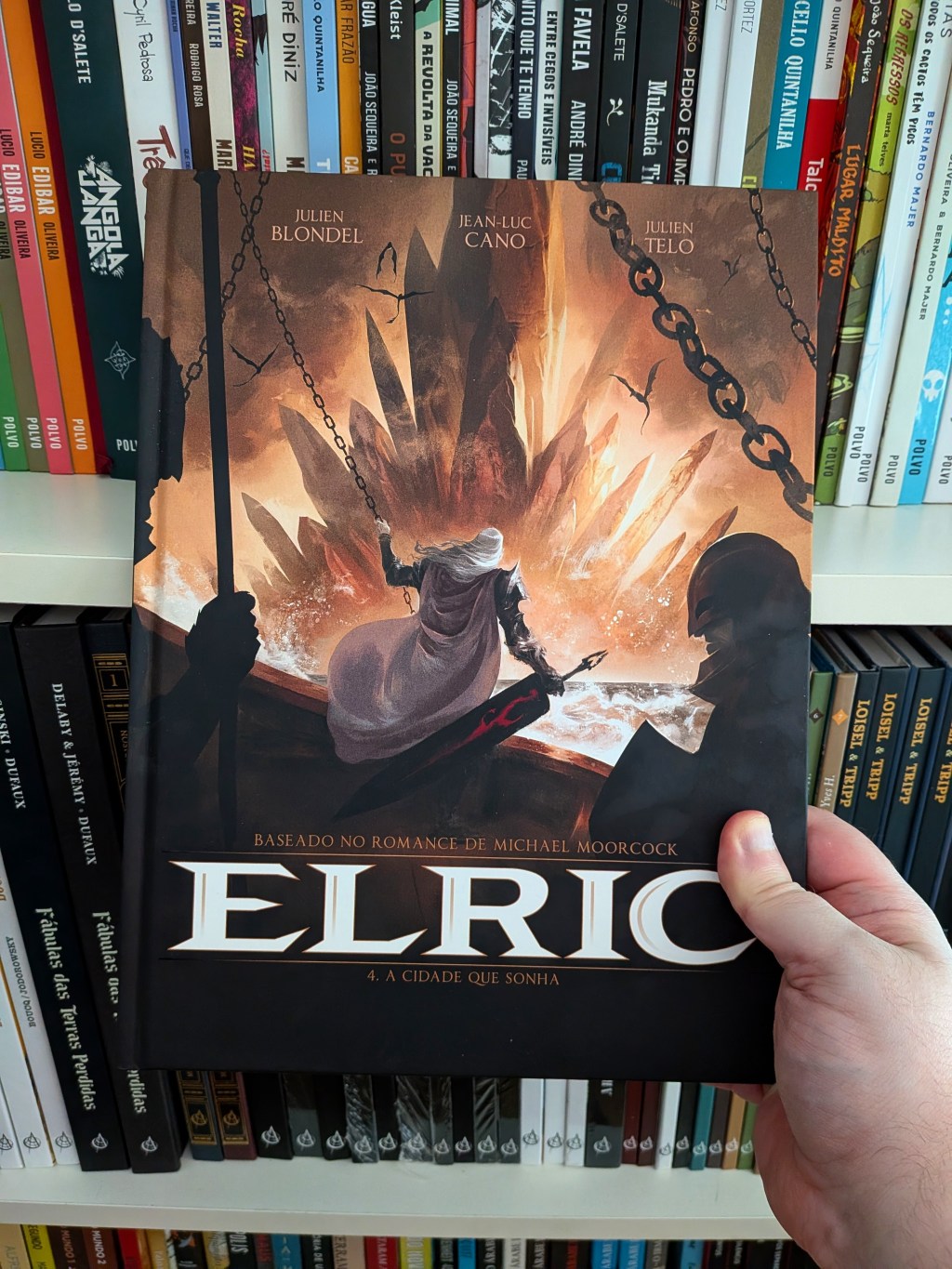 Elric, Vol. 4 – A Cidade que&nbsp;Sonha