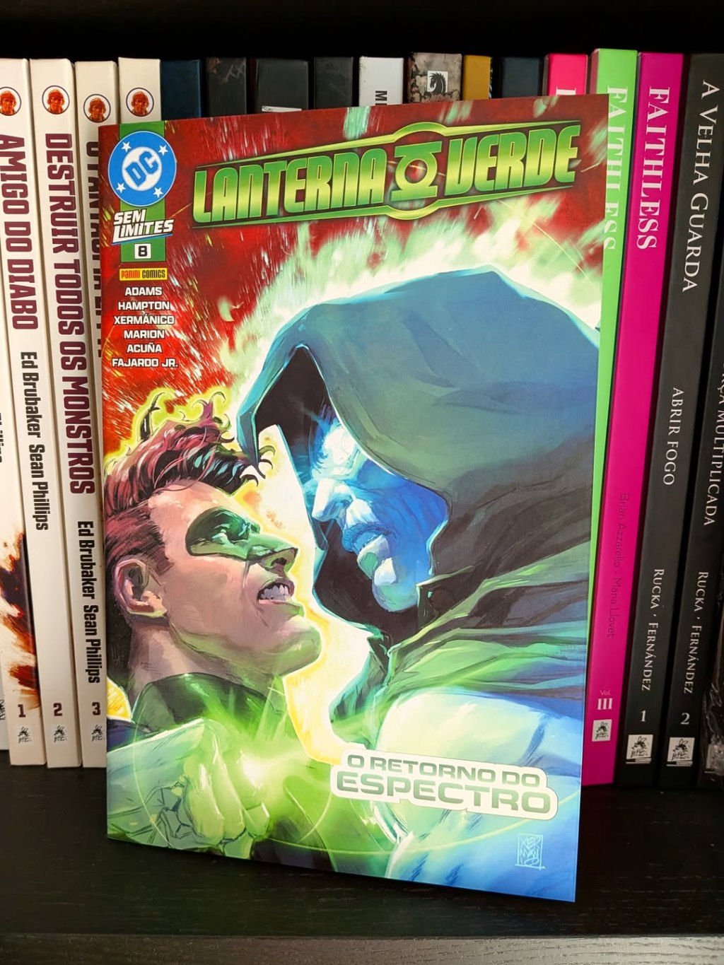 Lanterna Verde, Vol. 8