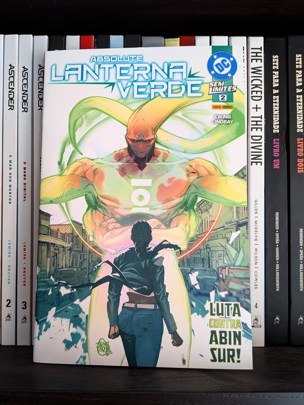 Absolute Lanterna Verde, Vol. 2