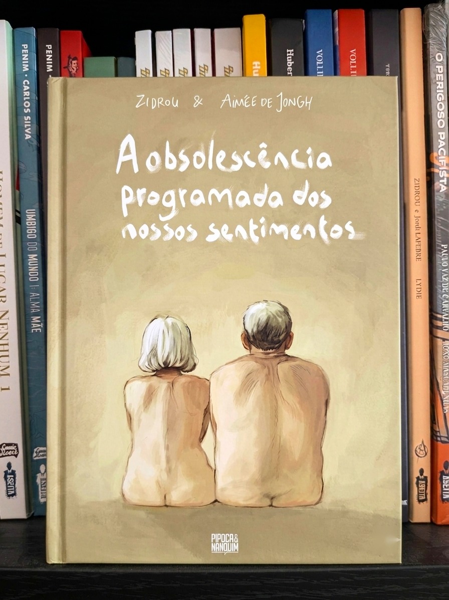 A Obsolescência Programada dos Nossos&nbsp;Sentimentos