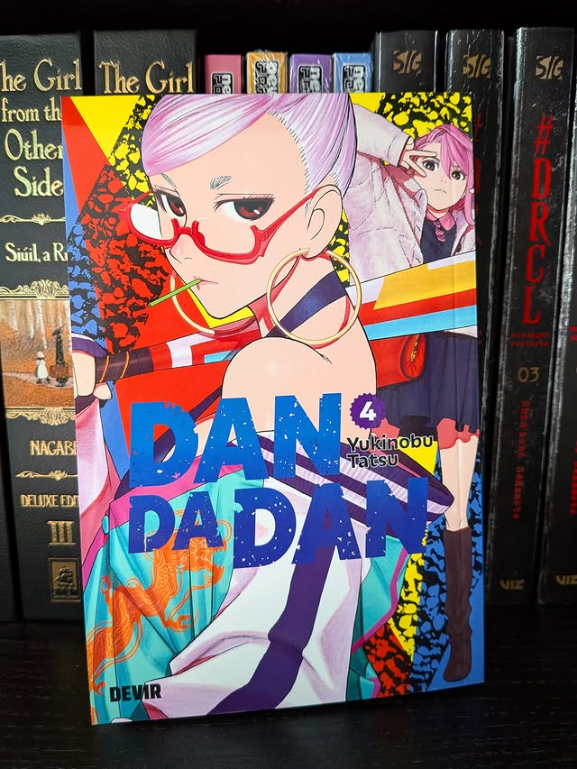 Dan Da Dan, Vol. 4