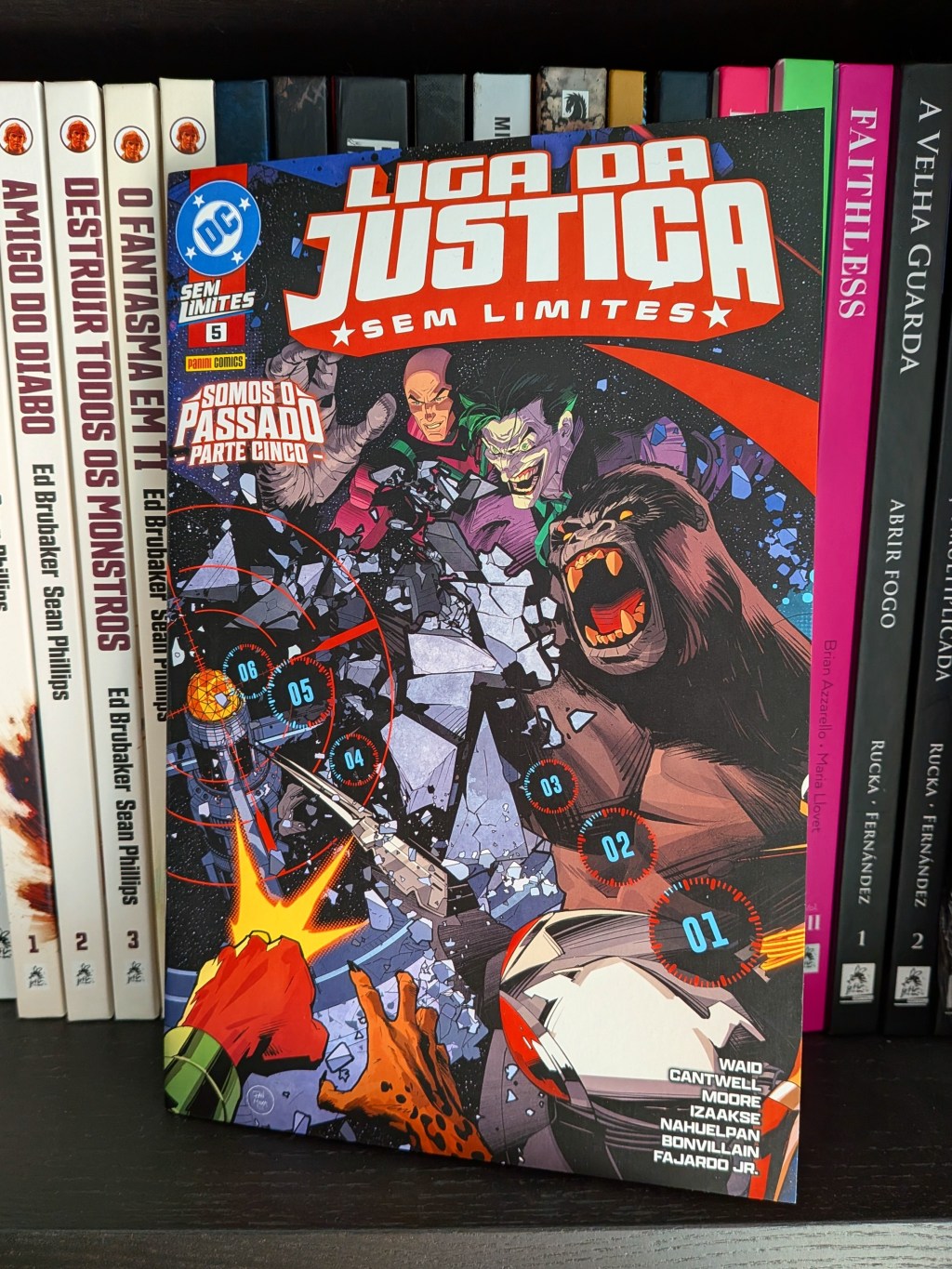 Liga da Justica Sem Limites, Vol. 5