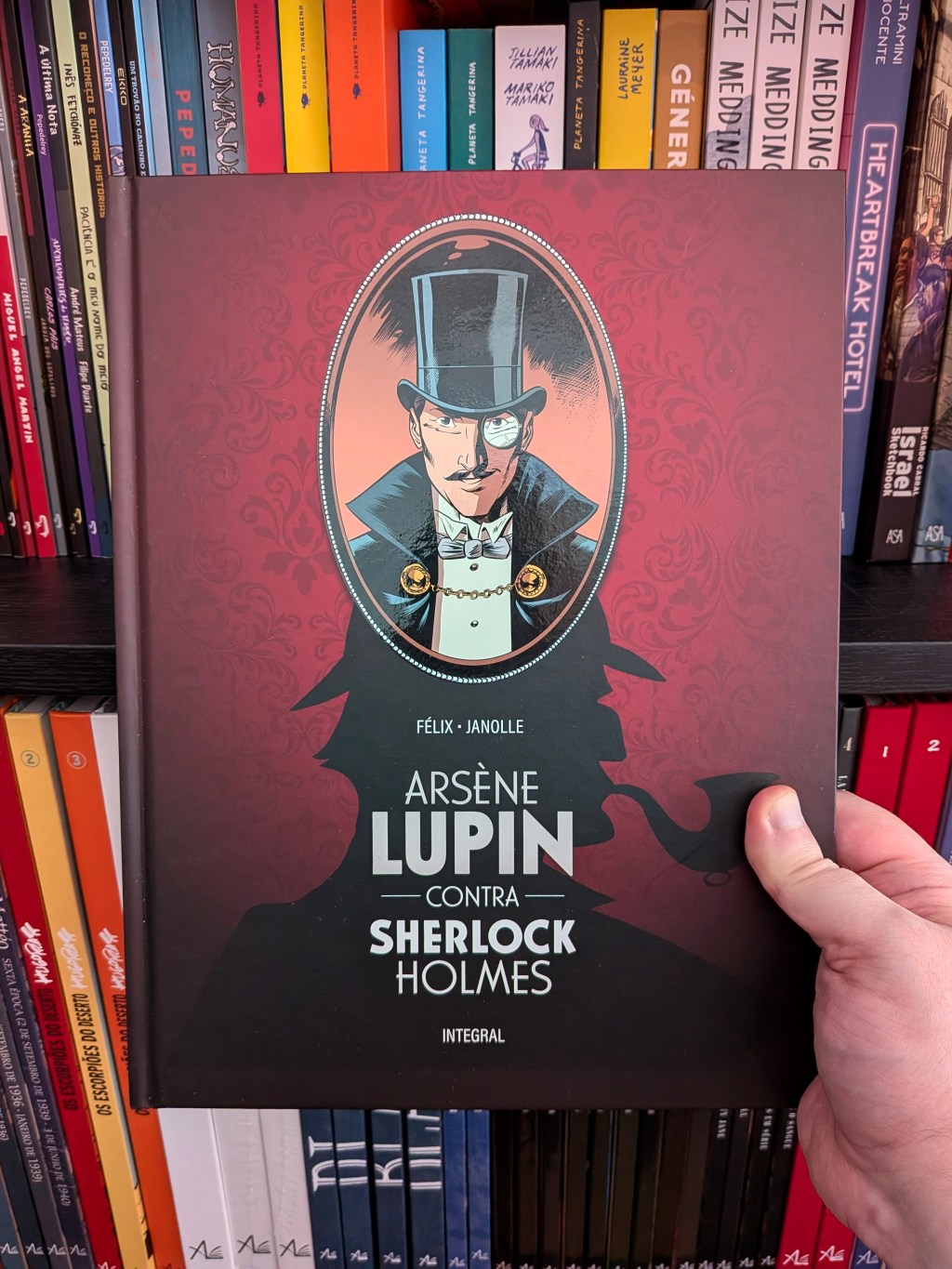 Arsène Lupin contra Sherlock Holmes
