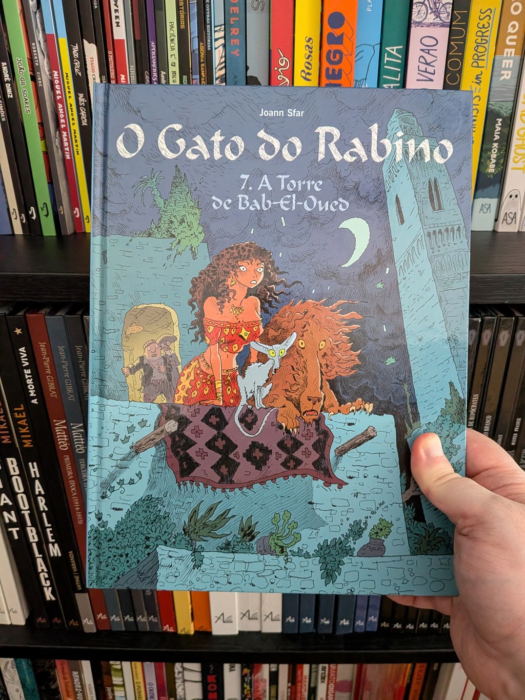 O Gato do Rabino, Vol. 7 – A Torre de Bab-El-Oued