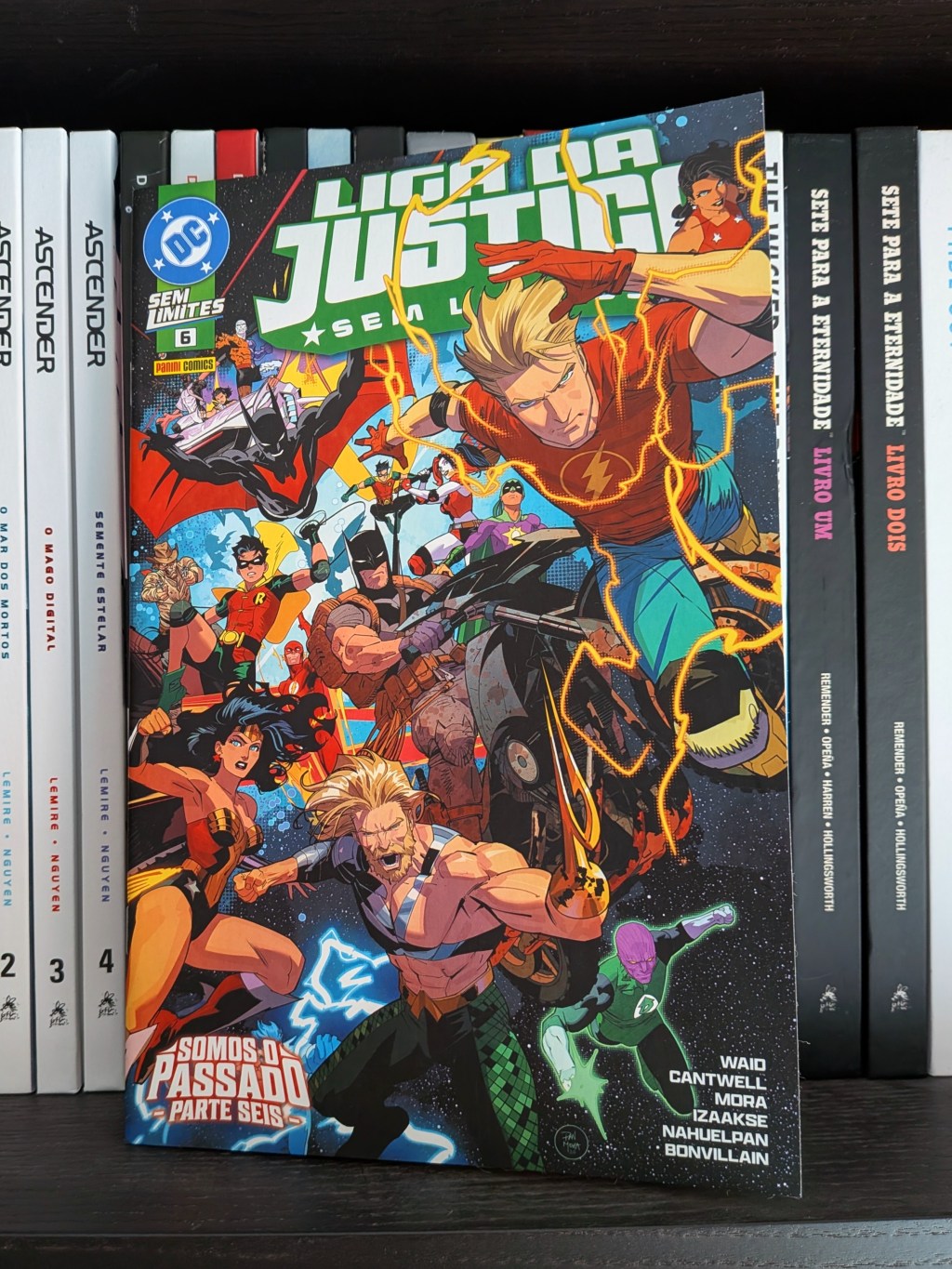 Liga da Justica Sem Limites, Vol. 6