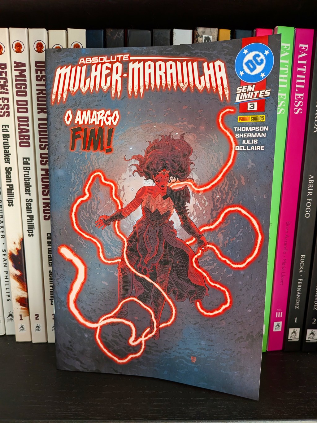 Absolute Mulher-Maravilha, Vol. 3