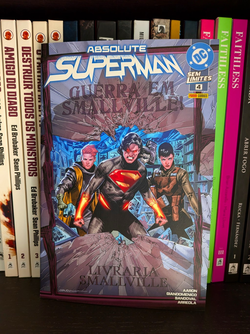 Absolute Superman, Vol. 4