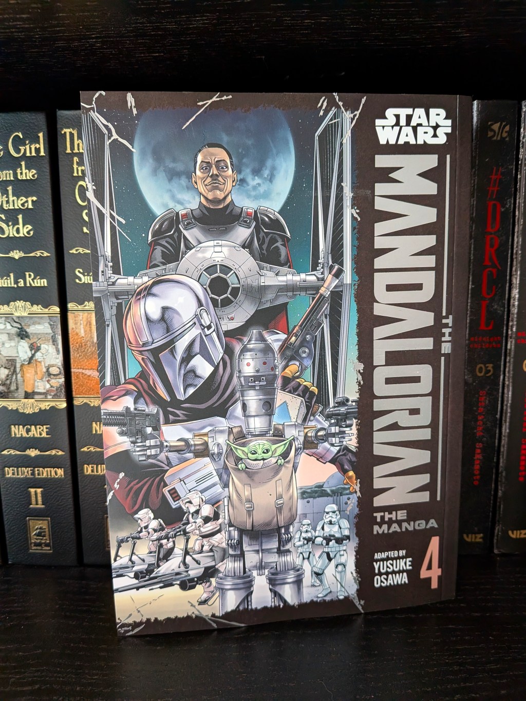 Star Wars – The Mandalorian – The Manga, Vol. 4