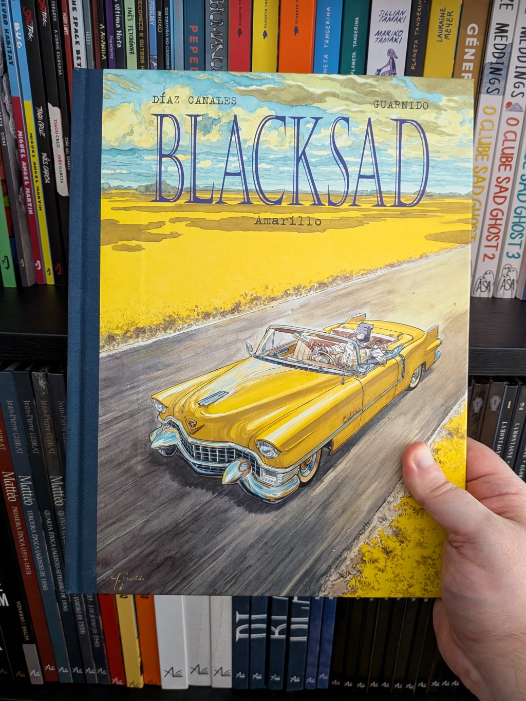 Blacksad, Vol. 5 – Amarillo
