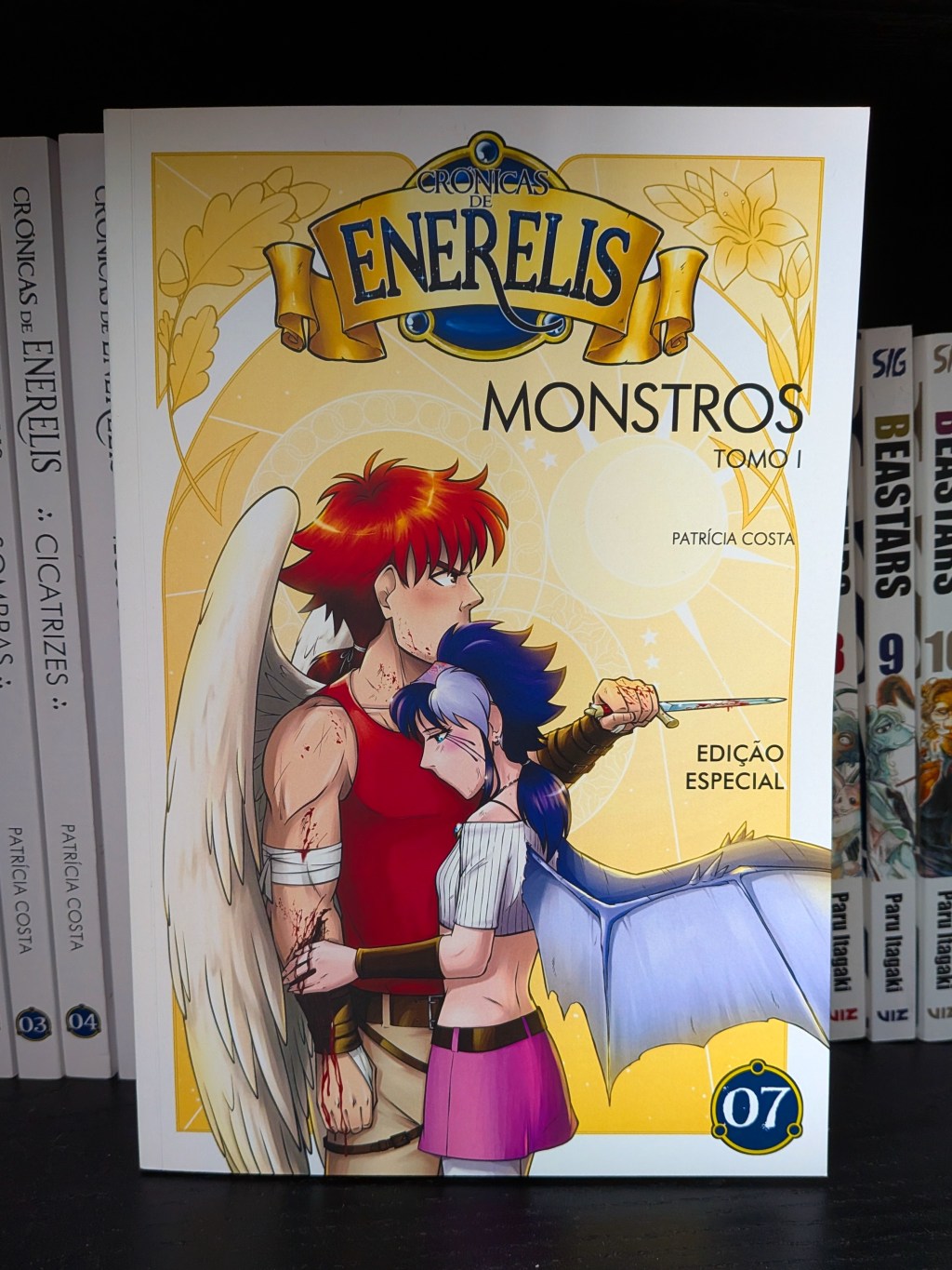 Crónicas de Enerelis, Vol. 7 – Monstros