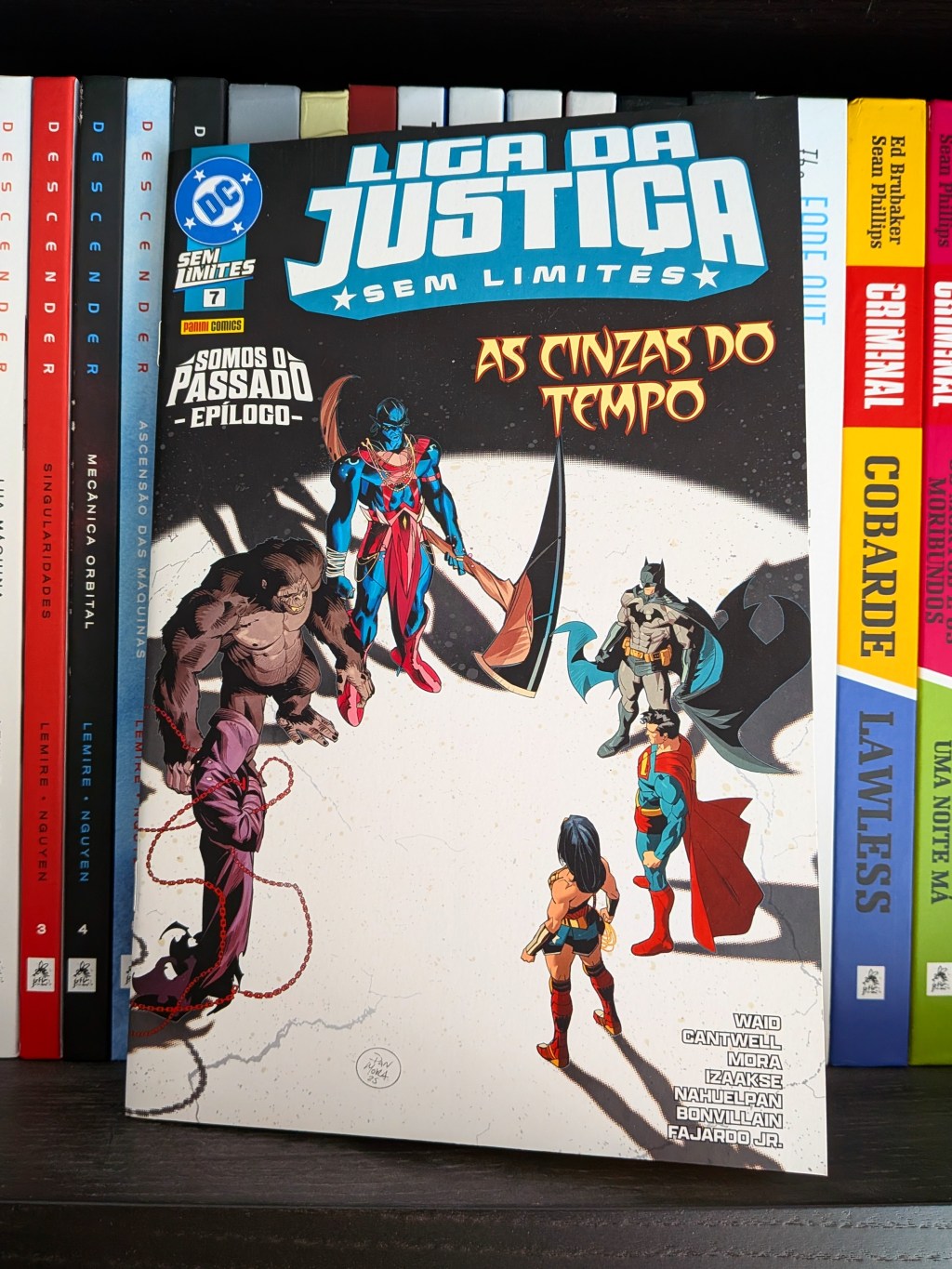 Liga da Justica Sem Limites, Vol. 7