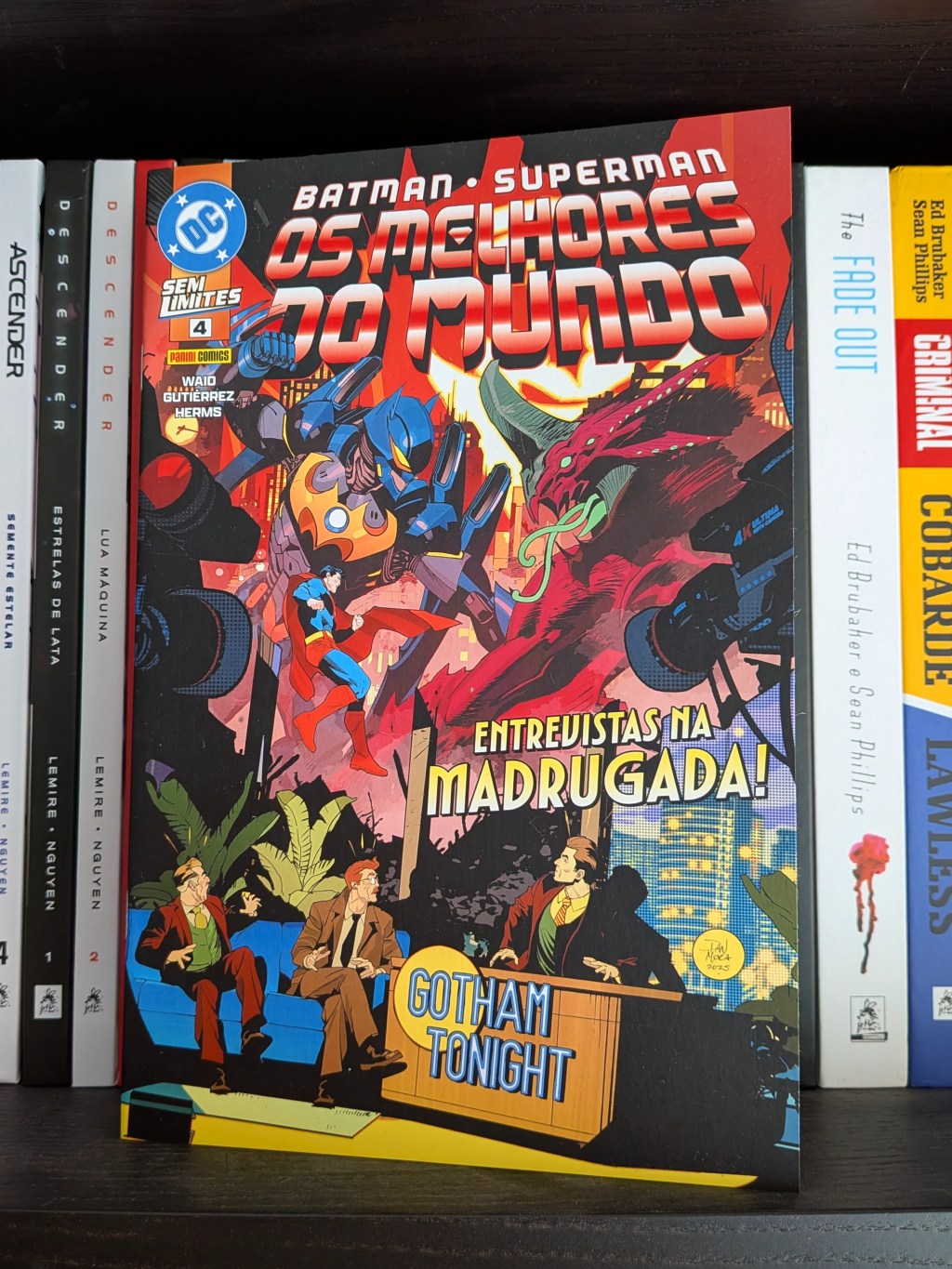 Batman/Superman – Os Melhores do Mundo, Vol. 4