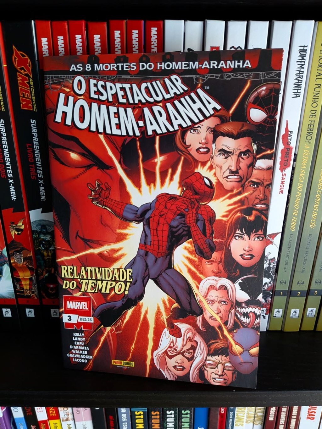Miles Morales – Homem-Aranha, Vol. 3
