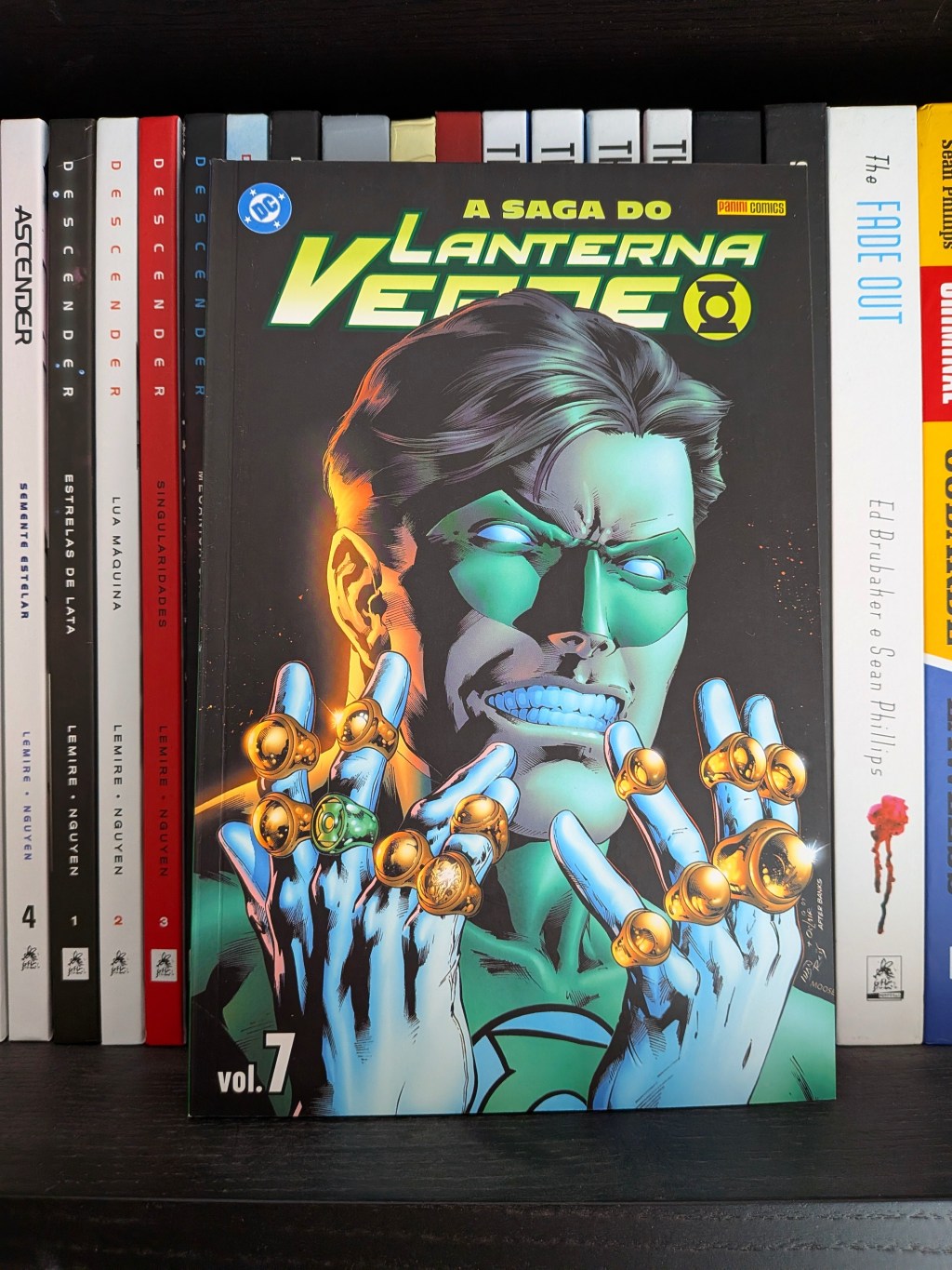 A Saga do Lanterna Verde, Vol.&nbsp;7