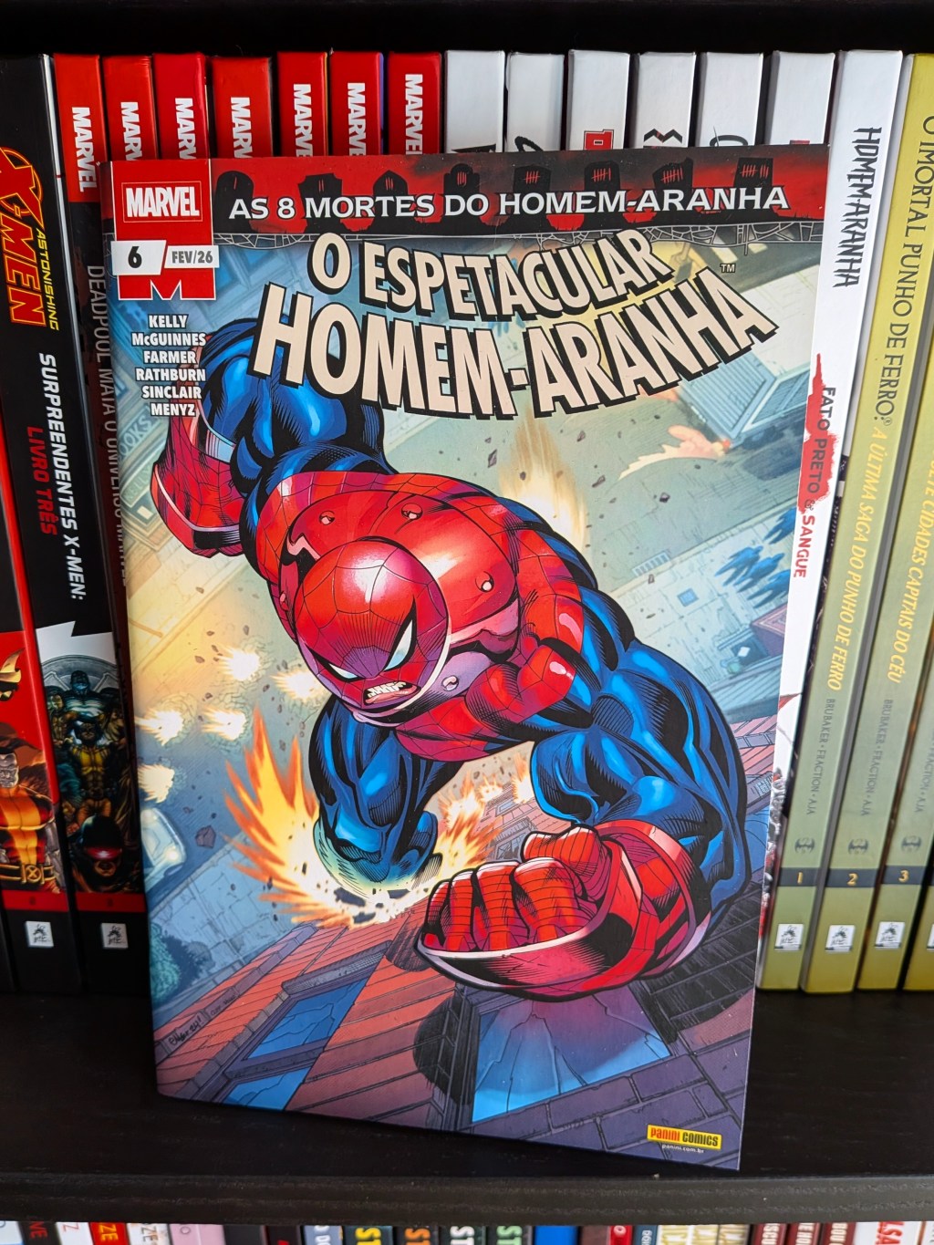 O Espetacular Homem-Aranha, Vol.&nbsp;6