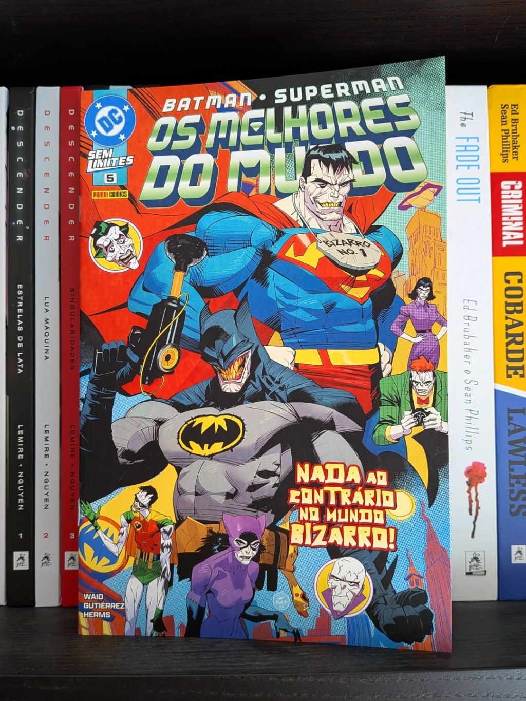Batman/Superman – Os Melhores do Mundo, Vol.&nbsp;5