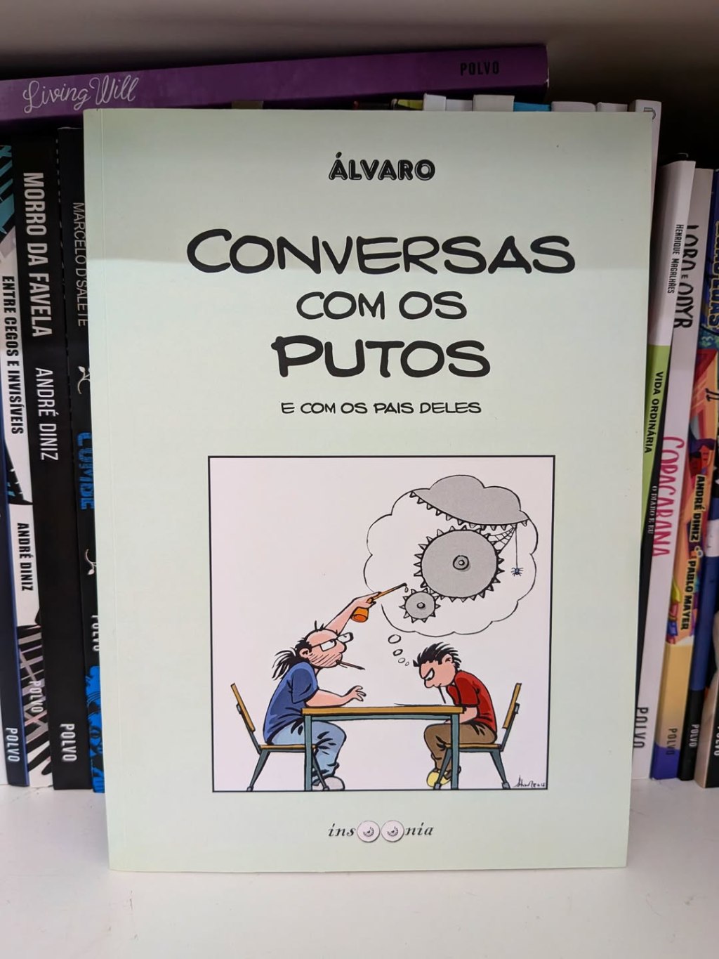 Conversas com os putos e com os pais&nbsp;deles