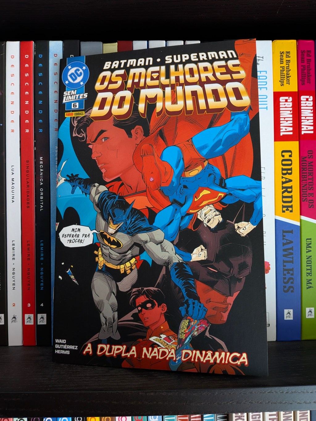 Batman/Superman – Os Melhores do Mundo, Vol. 6