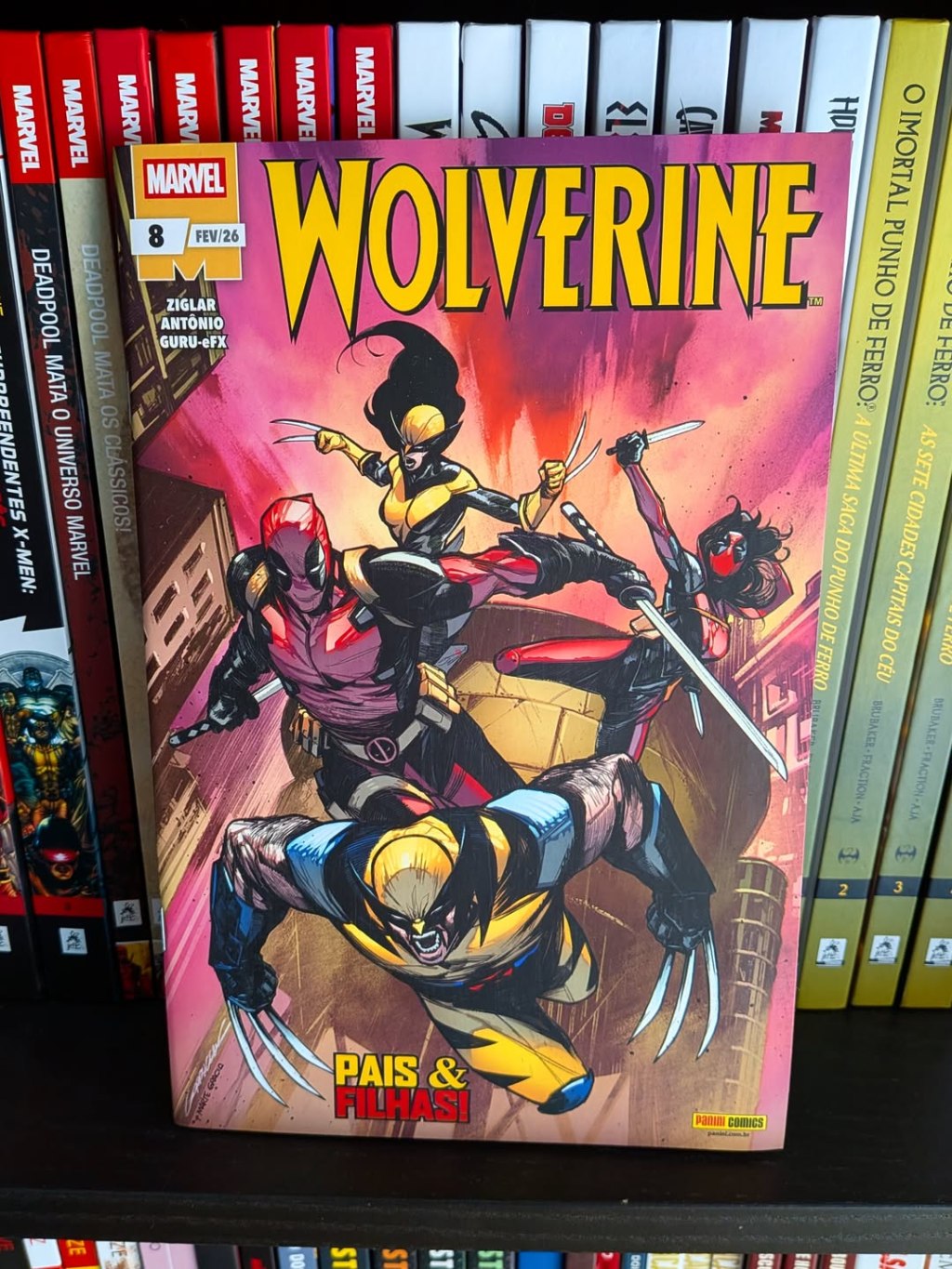 Wolverine, Vol. 8