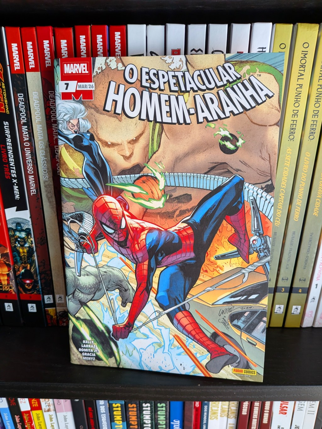 O Espetacular Homem-Aranha, Vol.&nbsp;7