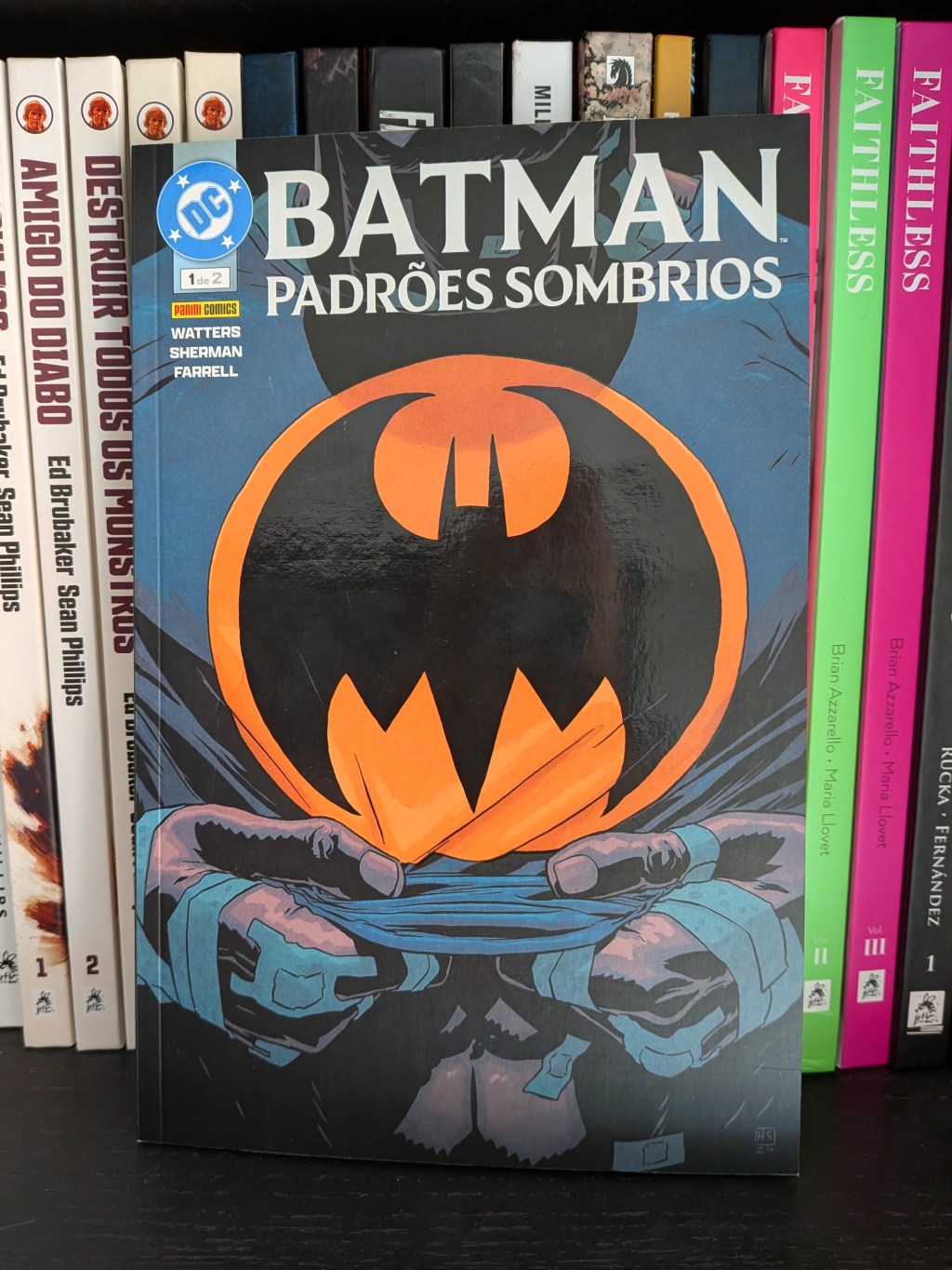 Batman – Padrões Sombrios, Vol.&nbsp;1