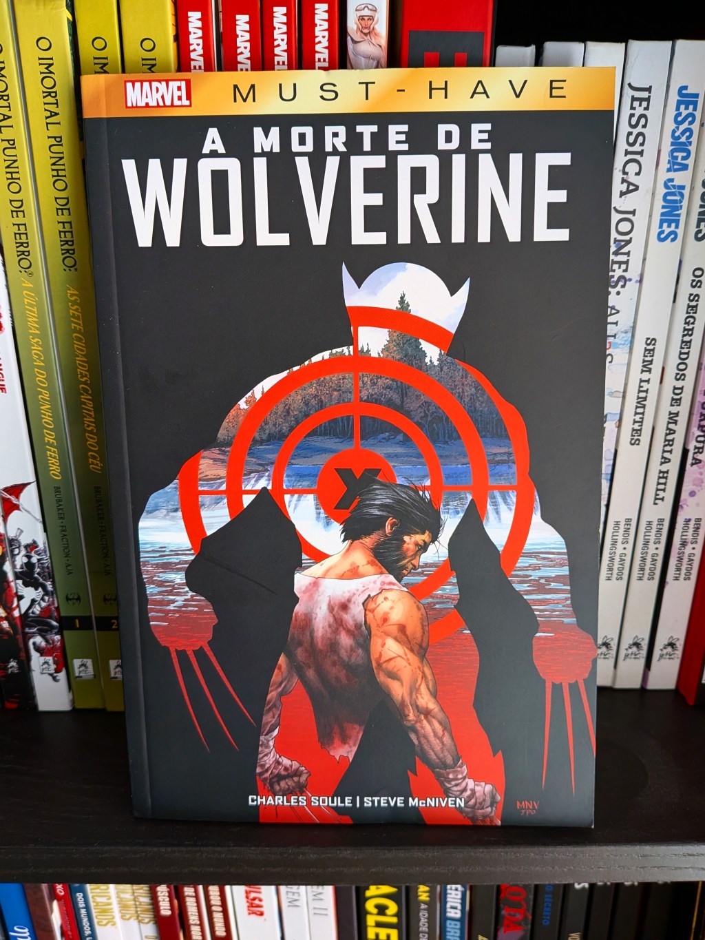 A Morte de&nbsp;Wolverine
