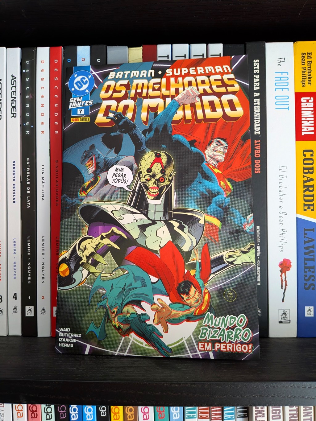 Batman/Superman – Os Melhores do Mundo, Vol.&nbsp;7