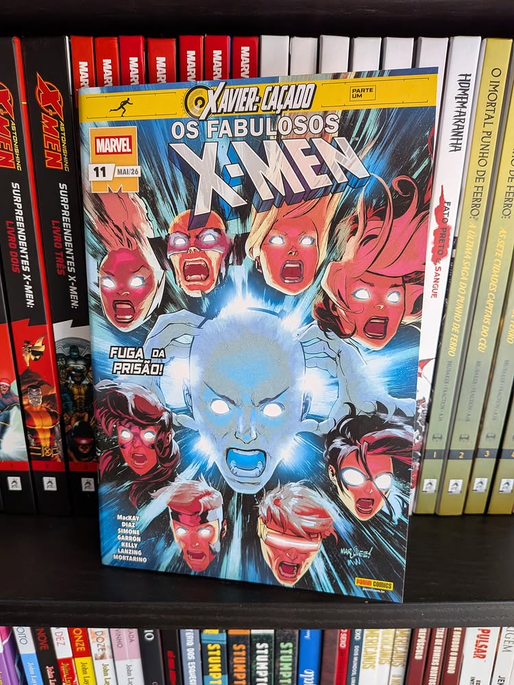 Os Fabulosos X-Men, Vol.&nbsp;11