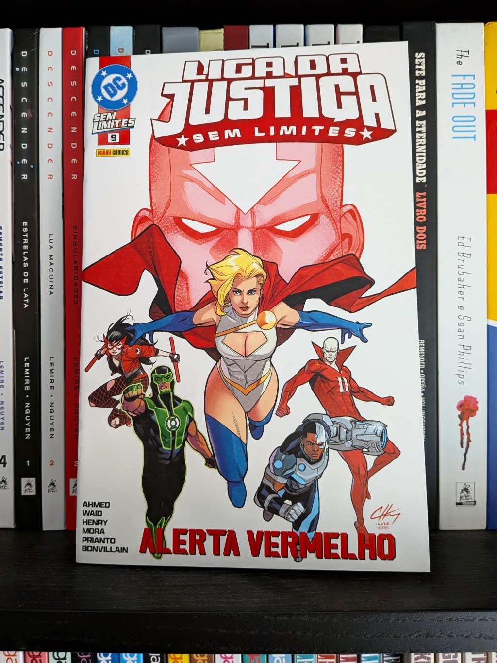 Liga da Justica Sem Limites, Vol. 9