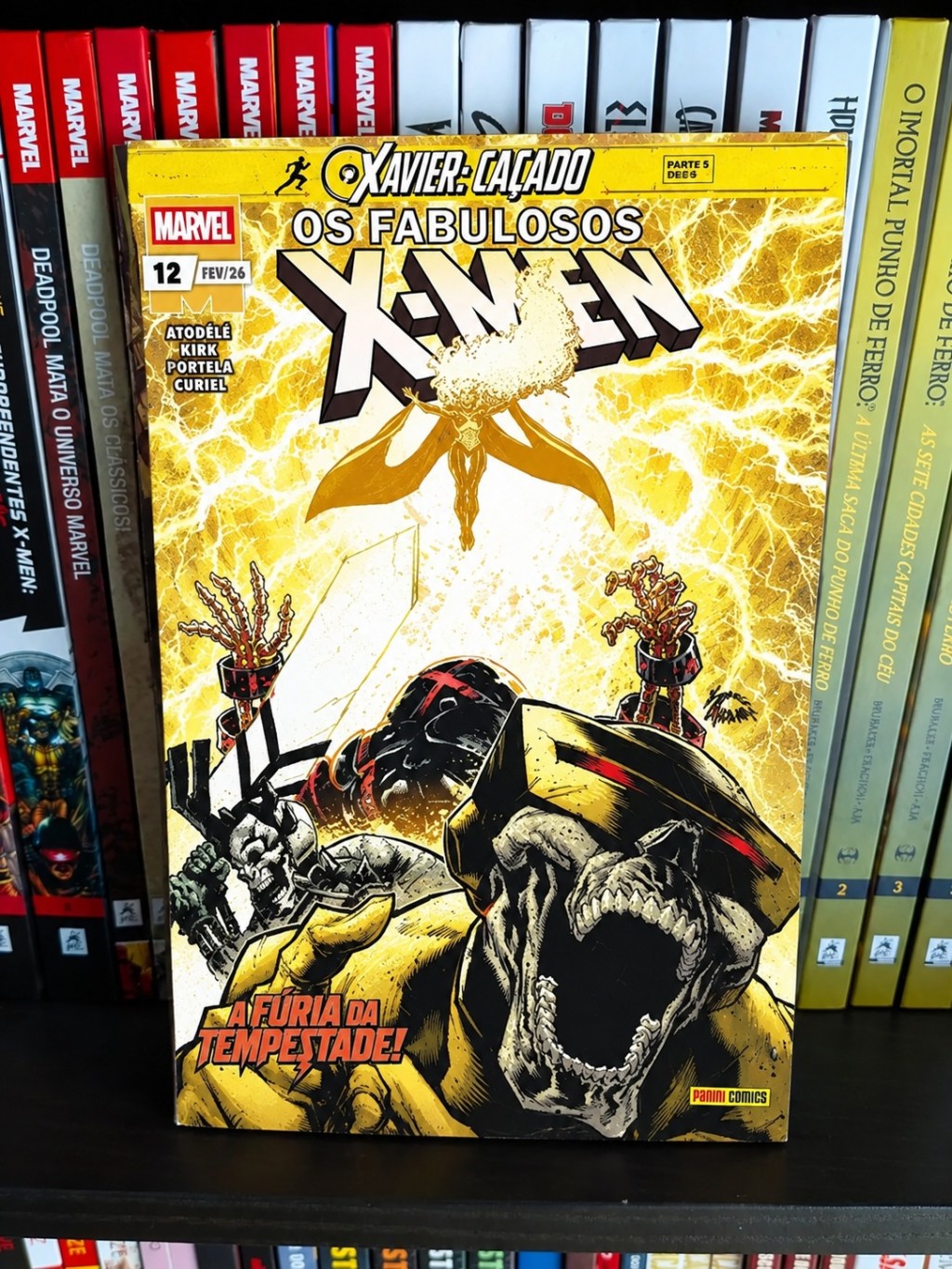Os Fabulosos X-Men, Vol. 12
