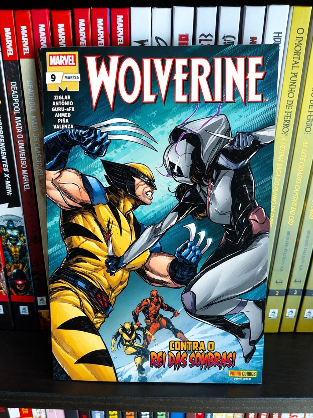 Wolverine, Vol. 9