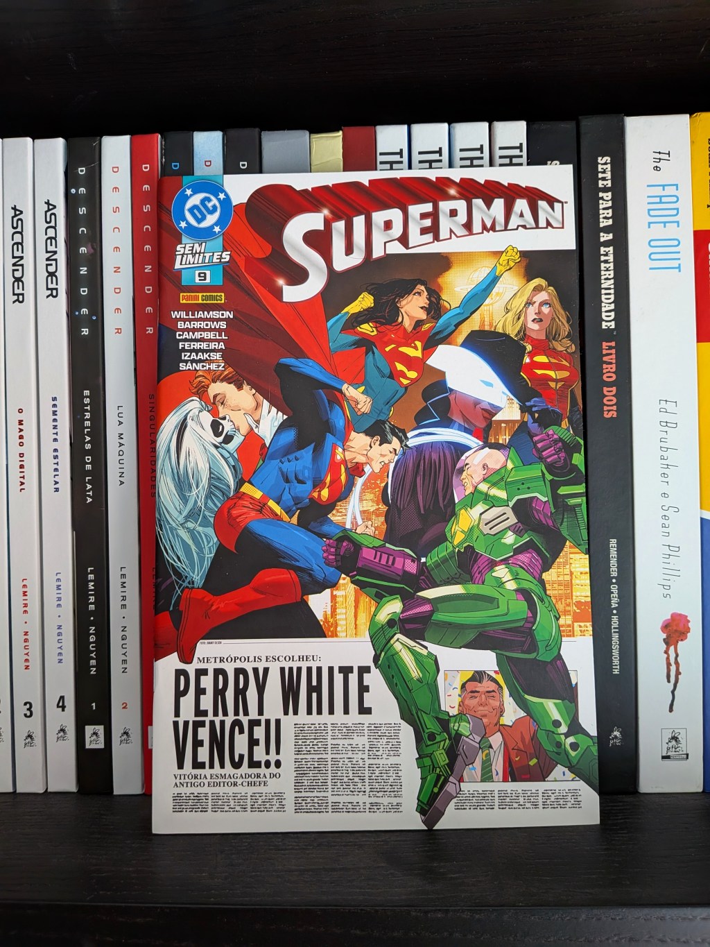 Superman, Vol. 9
