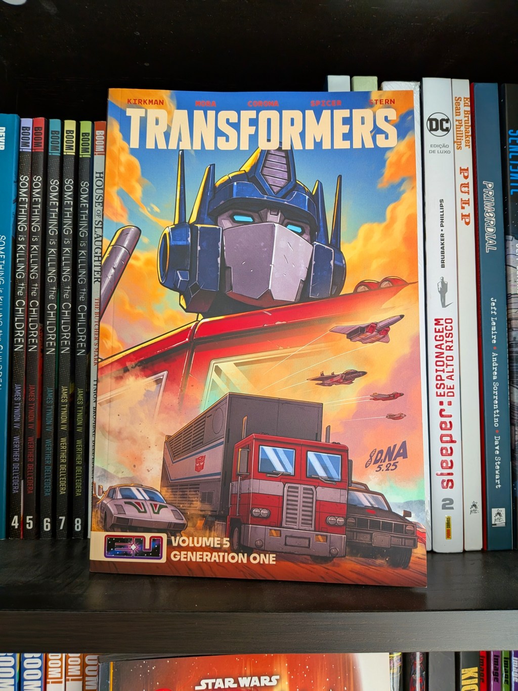 Transformers Vol. 5 – Generation One