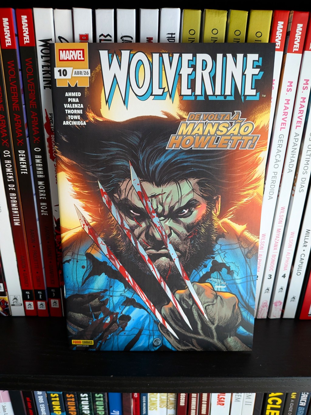 Wolverine, Vol. 10