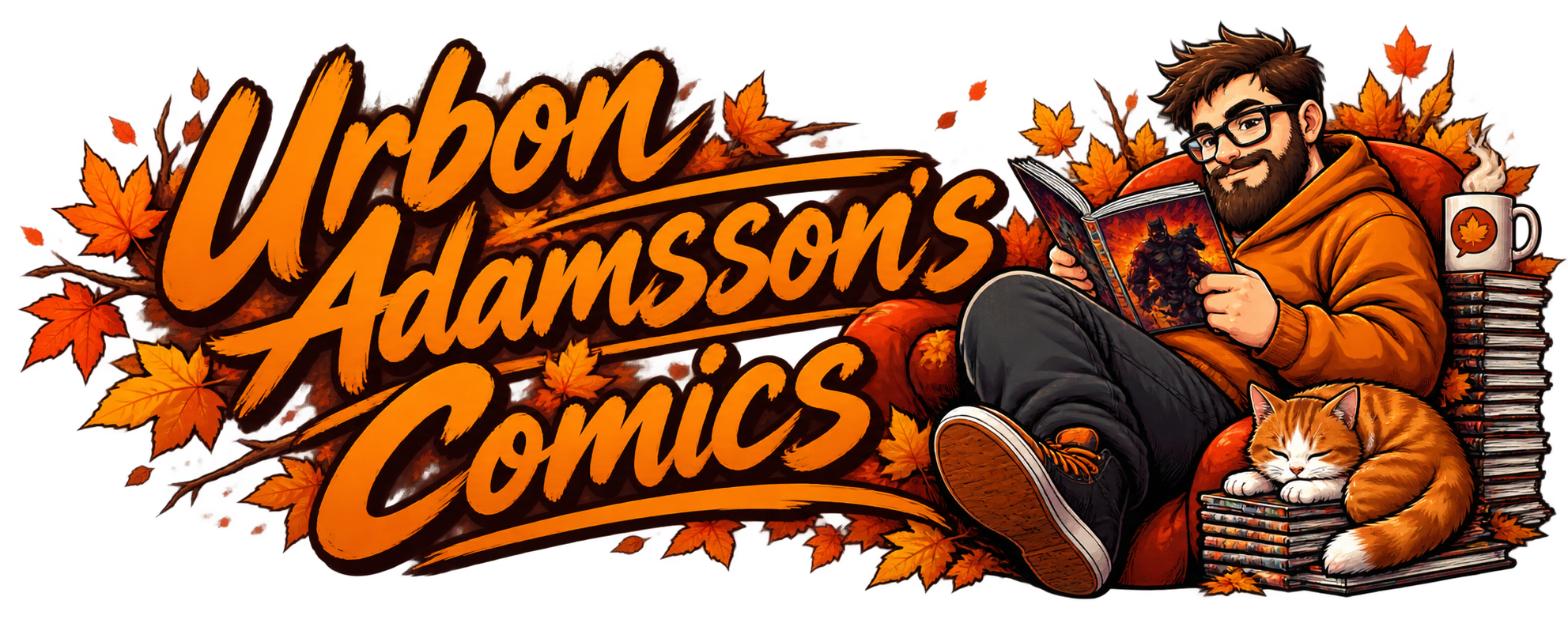 Urbon Adamsson's Comics