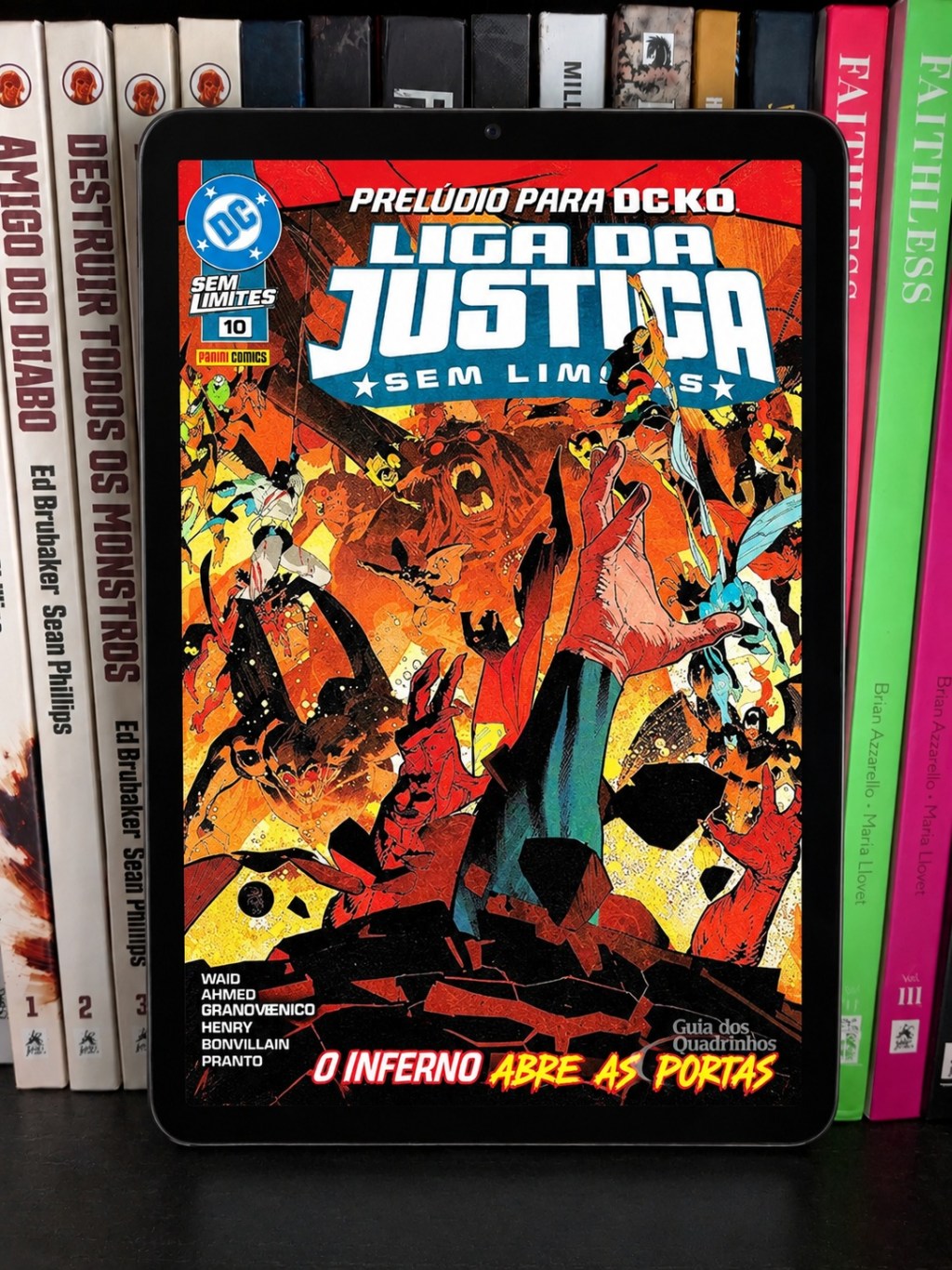 Liga da Justica Sem Limites, Vol. 10