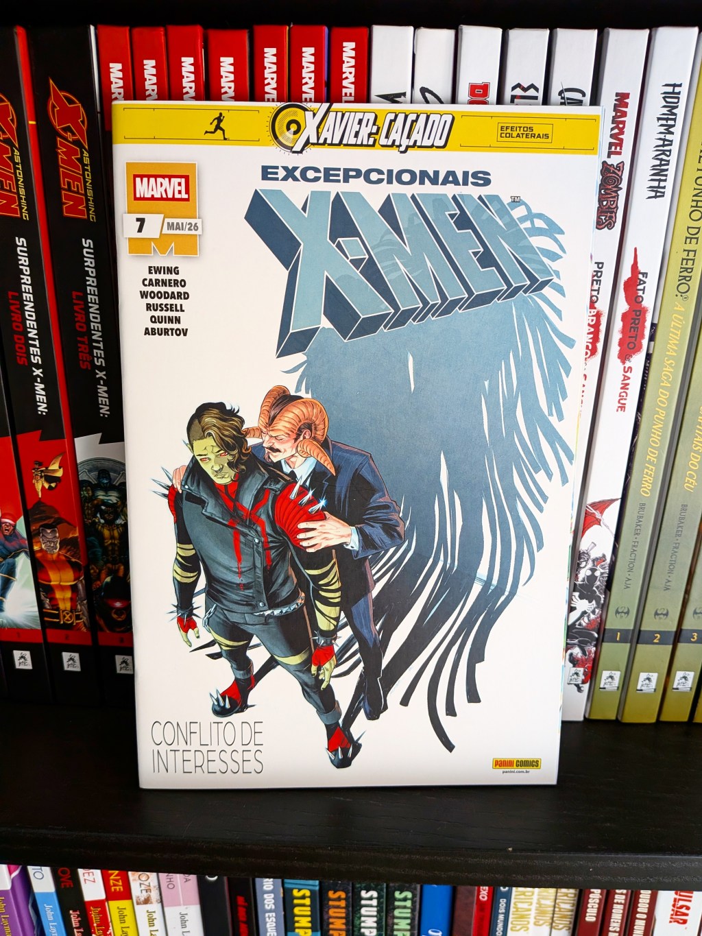 Excepcionais X-Men, Vol. 7
