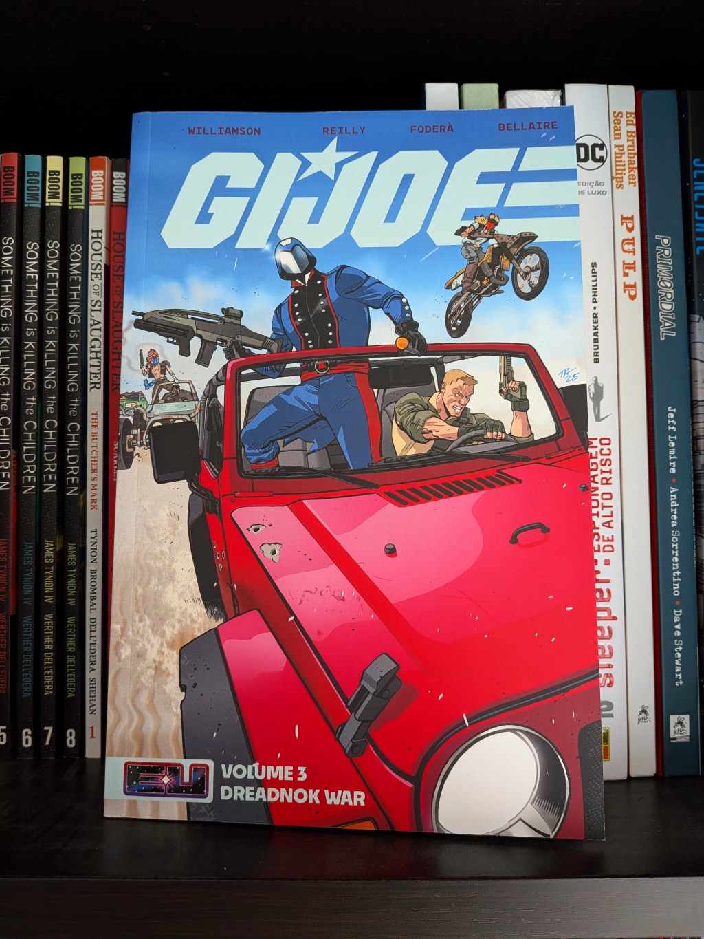 G.I. Joe, Vol. 3 – Dreadnok War