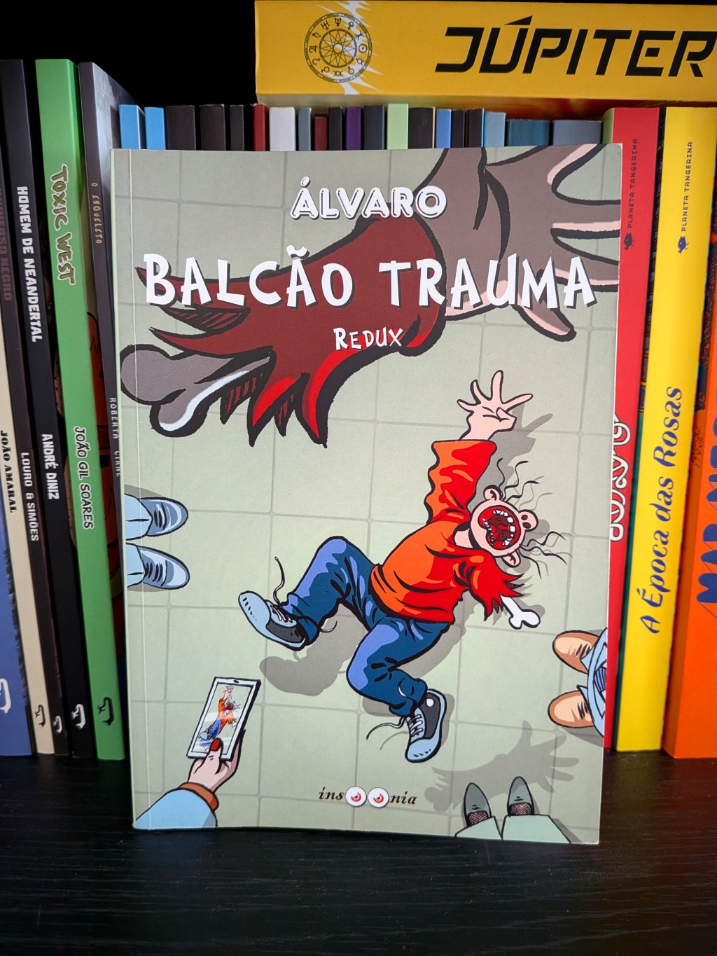 Balcão Trauma – Redux