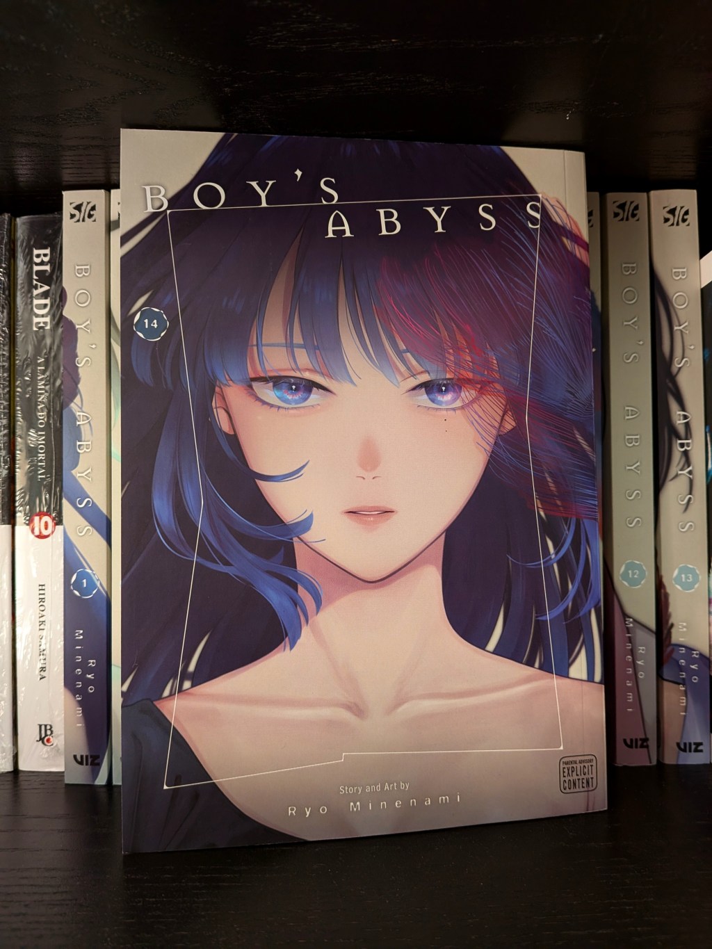 Boy’s Abyss, Vol. 14