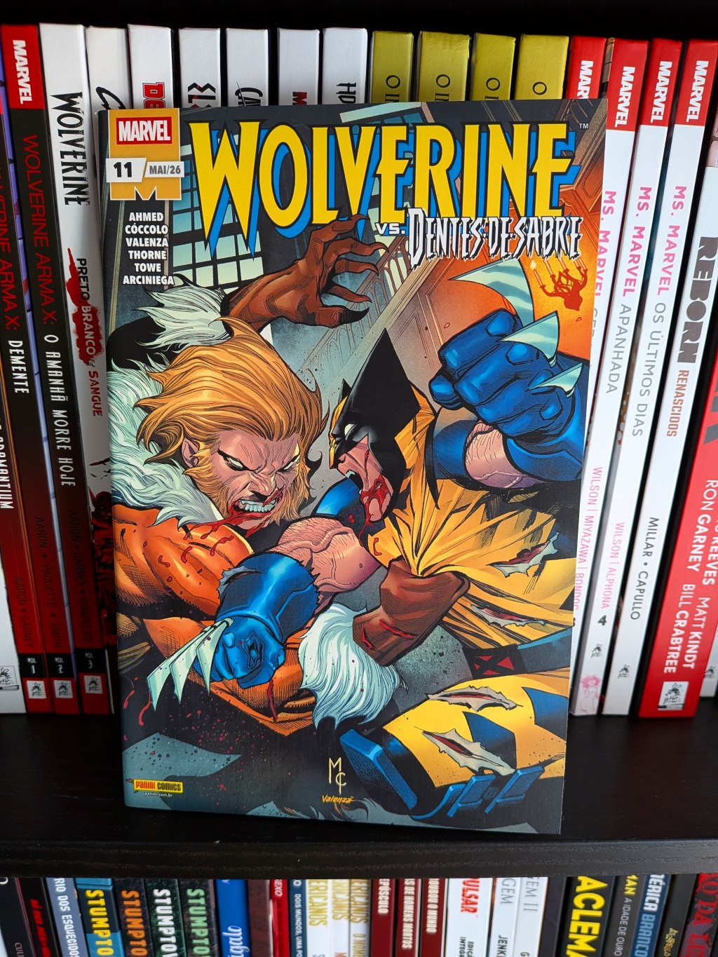 Wolverine, Vol. 11