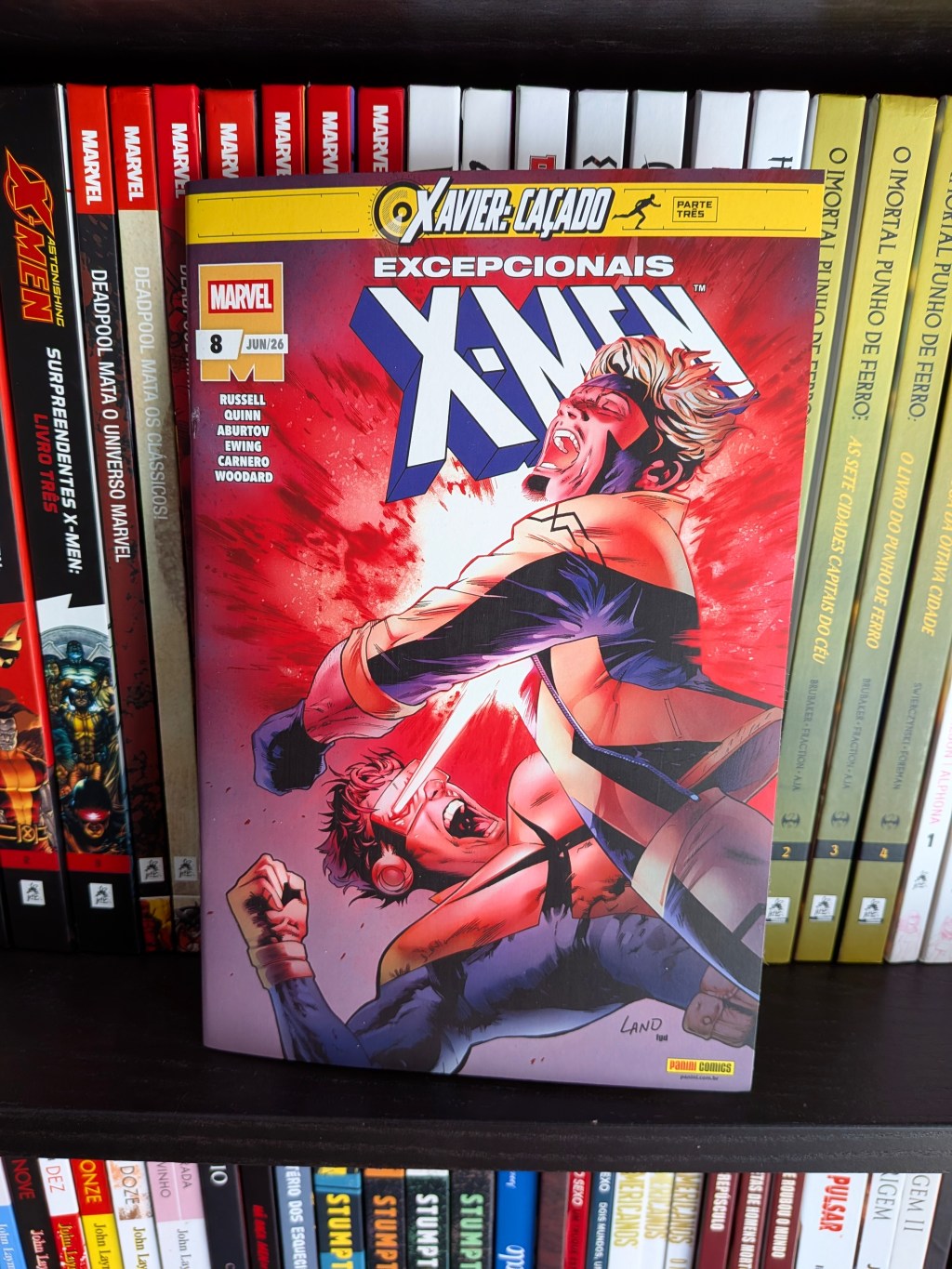 Excepcionais X-Men, Vol. 8