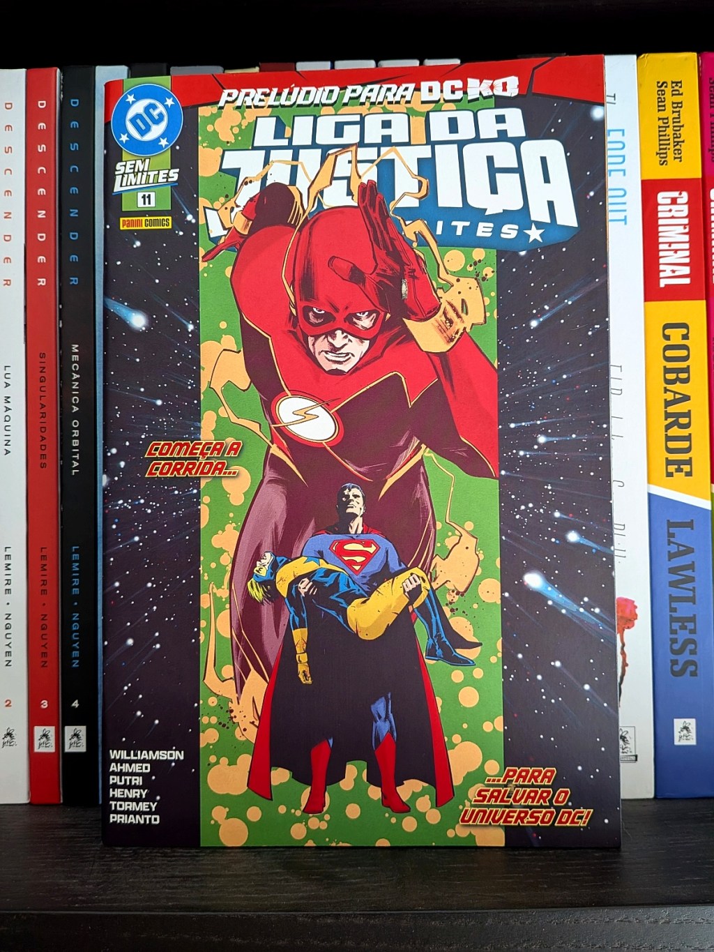 Liga da Justica Sem Limites, Vol. 11